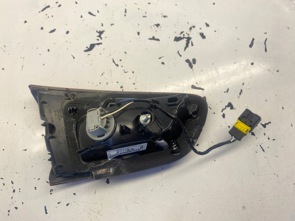 фото №7, Citroen ds5 лампа правий задня w кришка 9803167980