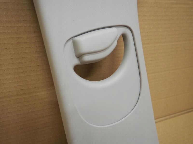 фото №2, Защита накладка стойка левая renault scenic iv