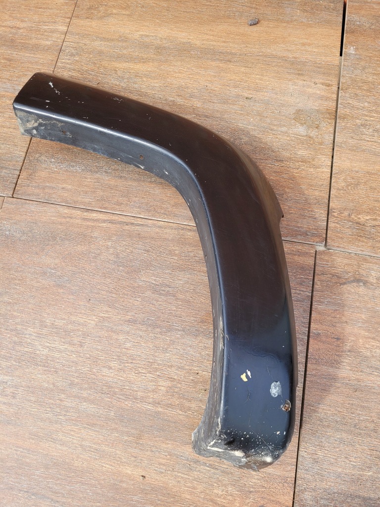 фото №10, Jeep cherokee kj накладка крыла левый задняя