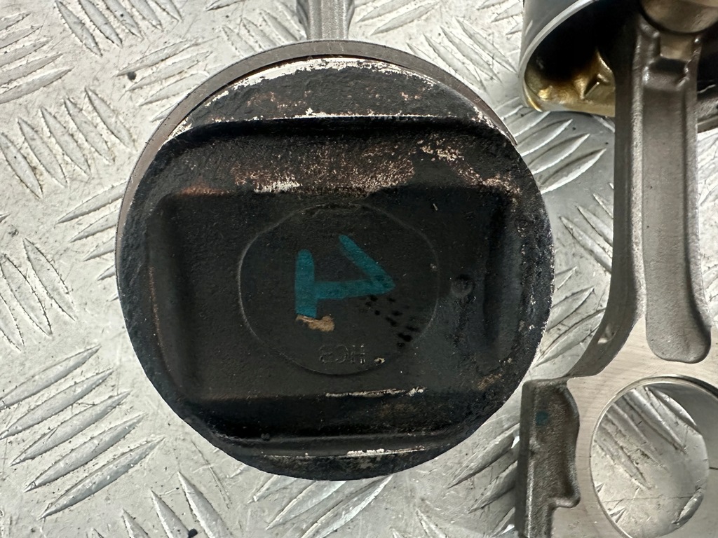 фото №7, Nissan note ii e12 1.2 hr12 поршень шатун 61tyś km!!