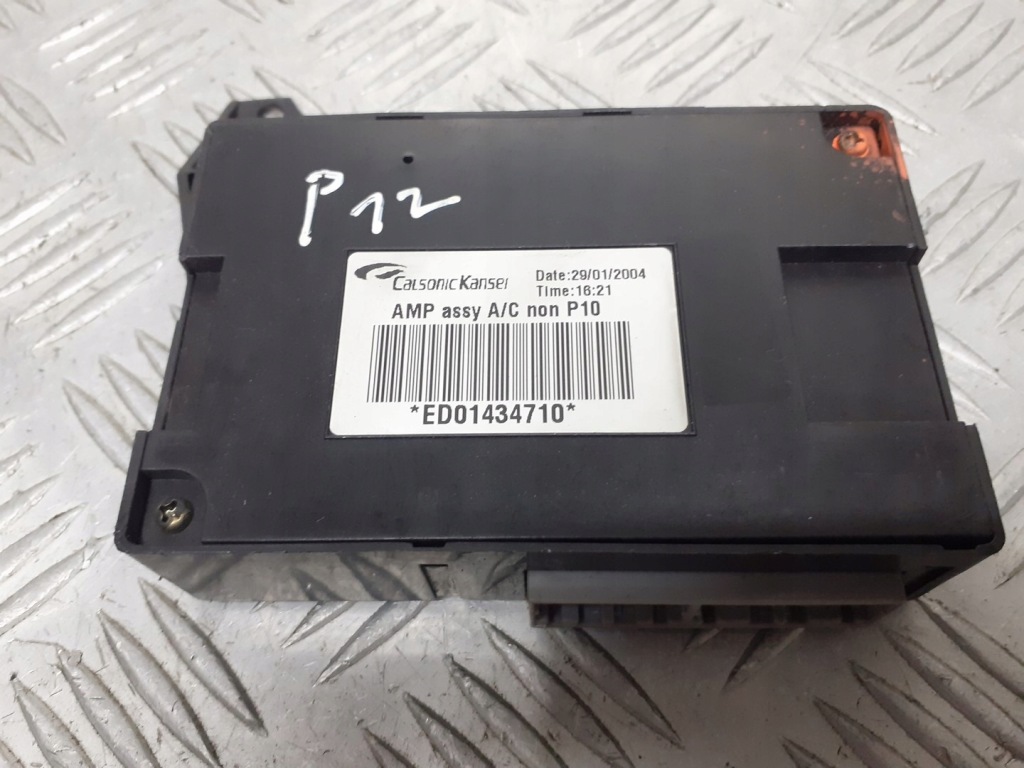 фото №1, Модуль кондиционера nissan primera p12