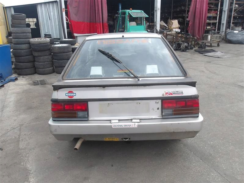 фото №11, Сидіння водія пасажира заднє сидіння nissan cherry n12 coupe 1.3