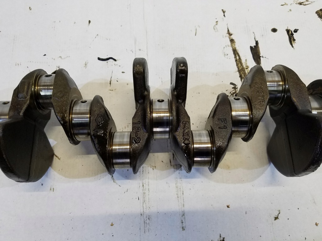 фото №7, Wał коленчатый nissan pulsar 1.2 dig-t hra2