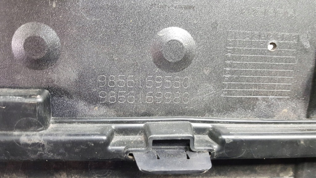 Peugeot rifter 2023 2024 бампер перед 98561695580 в Украине