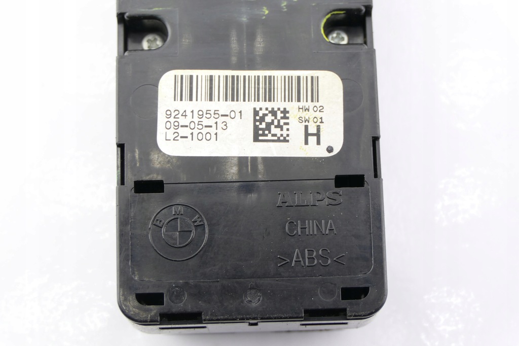 фото №8, Панель управление окон зеркал bmw оригинальный номер 9241955