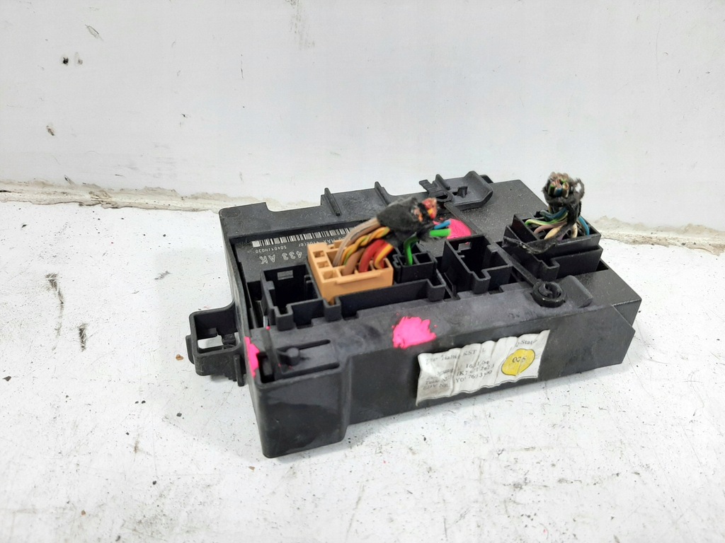 фото №12, Seat altea 1.6 8v 06r набір стартовий блок керування двигуна siemens 06a906033da