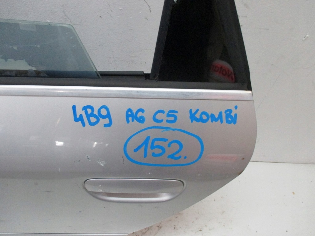 фото №10, Двері ліва задні audi a6 4b9 kombi