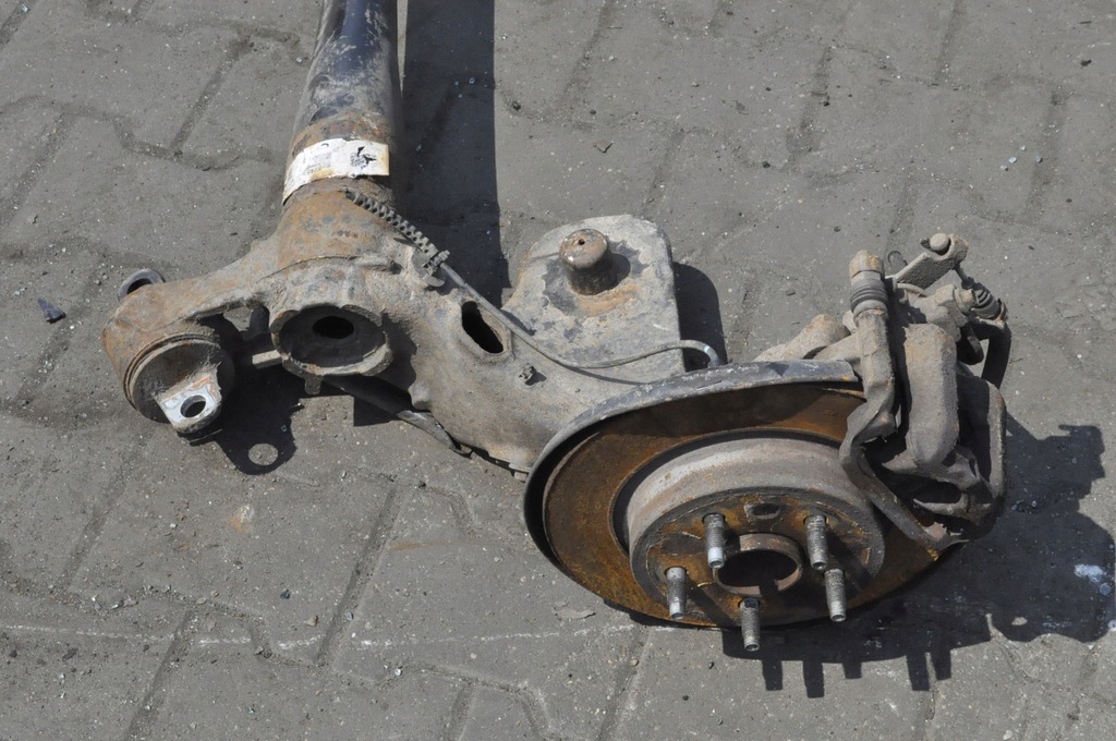 фото №7, Opel mokka i подвеска балка задняя 2wd