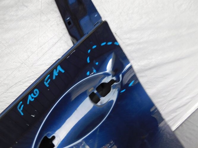 фото №7, Bmw f10 f11 5 дверь левая передние перед