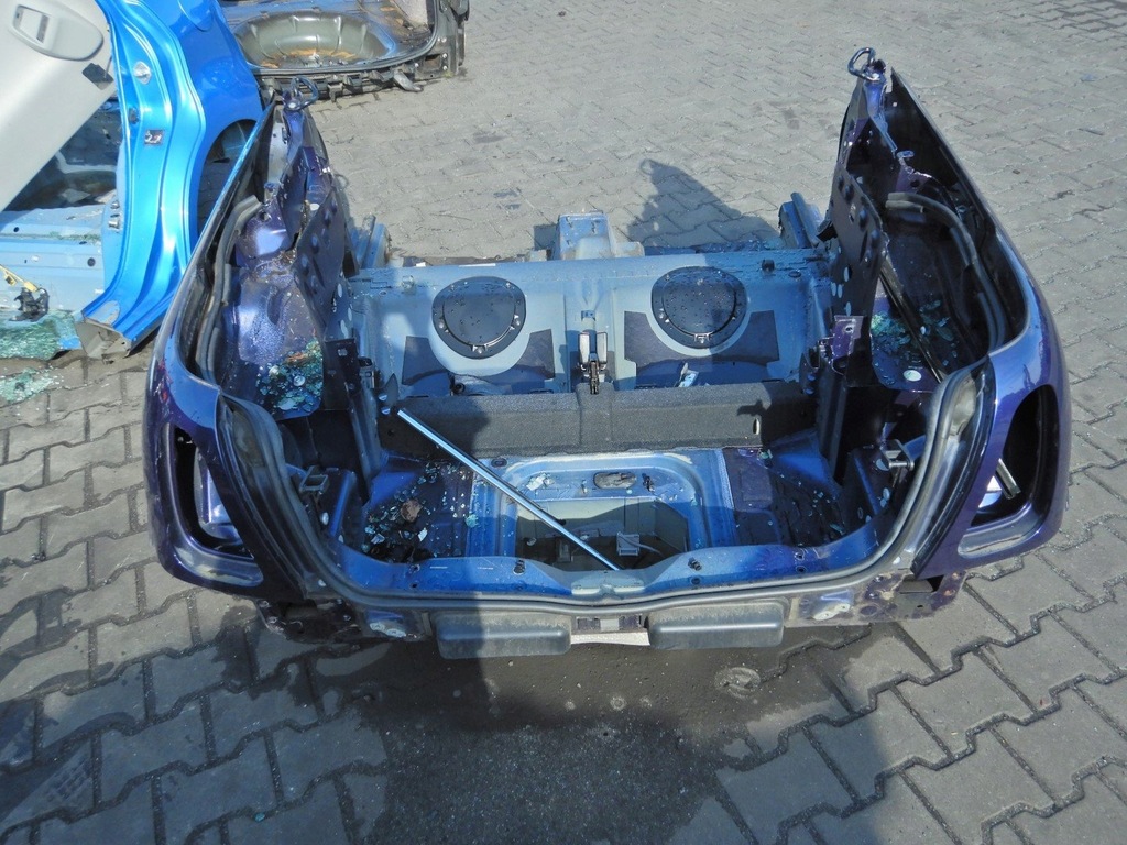 фото №9, Mini r52 cabrio pas задняя задний крыло четверть левая правая поддон