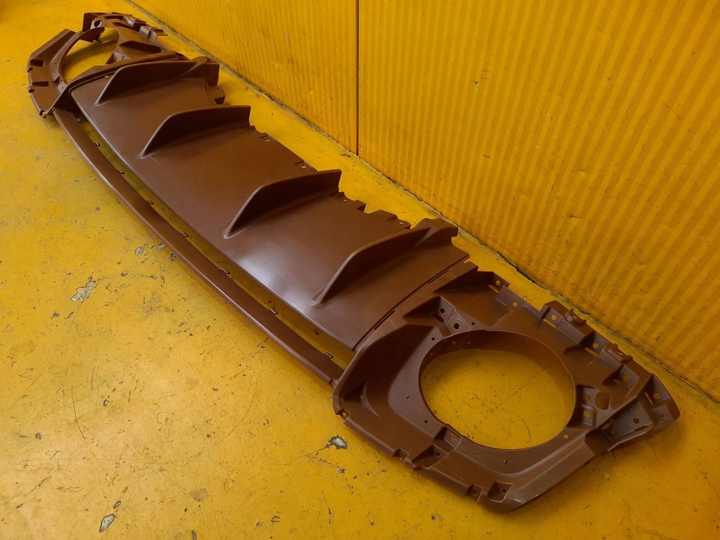 фото №5, Audi r8 4s lift спойлер бампера задняя 4s0807521