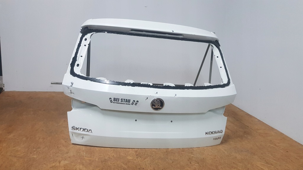 фото №11, Skoda kodiaq крышка багажника задняя задняя багажника