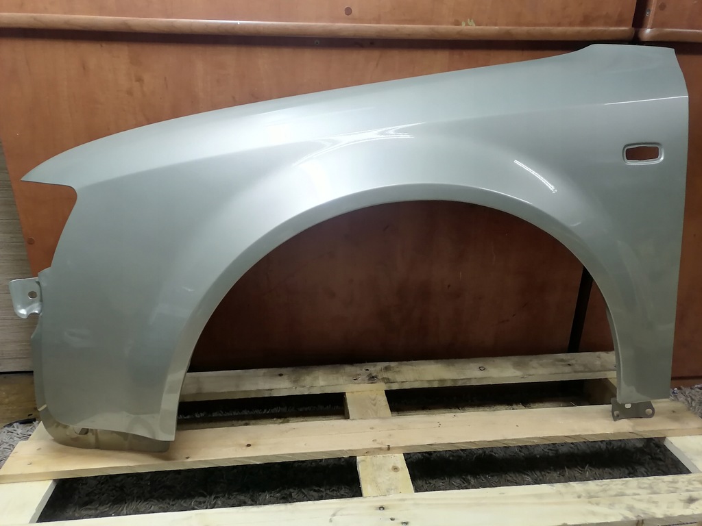 фото №7, Крила лівий перед audi a4 b6 ly1x оцинковка