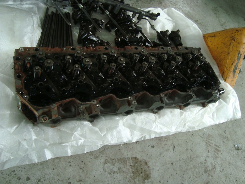 Купить Daf xf 106 головка комплектная с retarderem lift 480ps