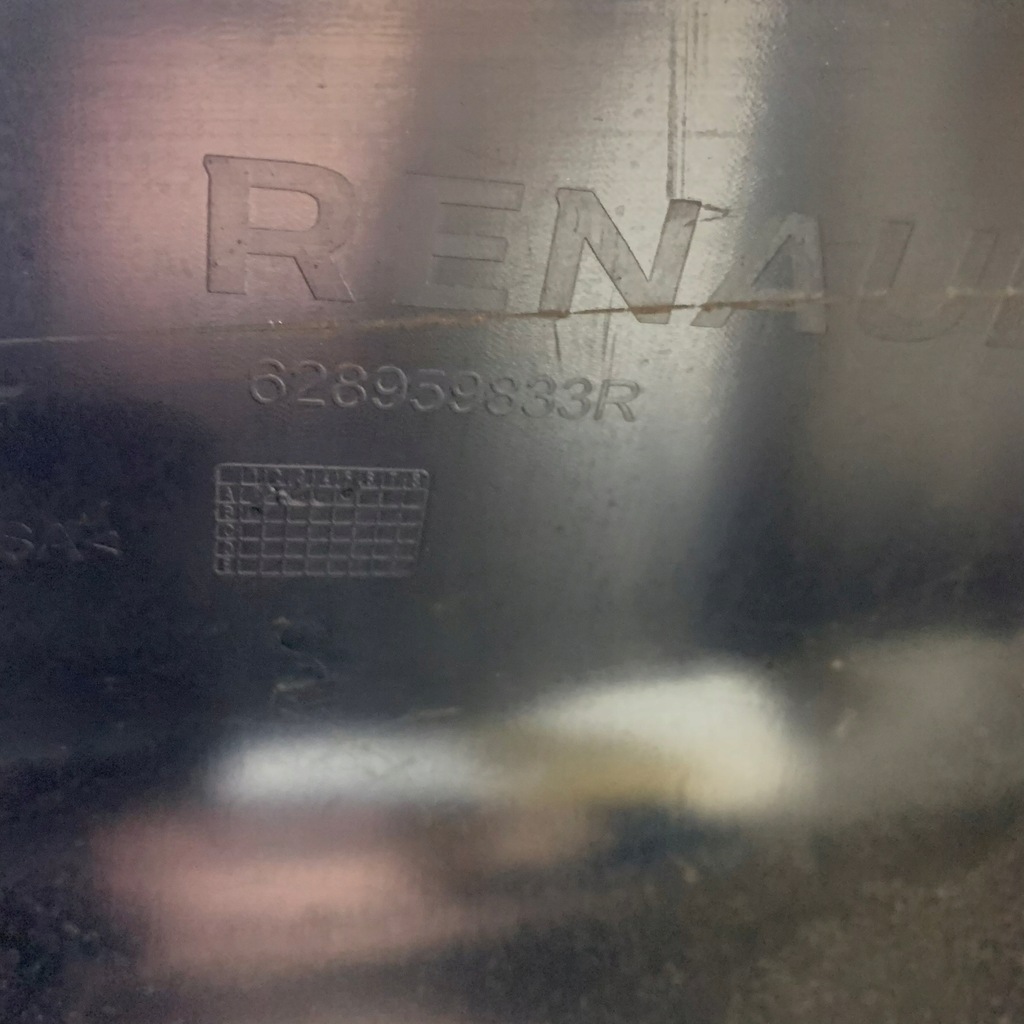 фото №13, Renault master iii iv lift решітка радіатора решітка радіатора бампер перед 623109004r 628959833r