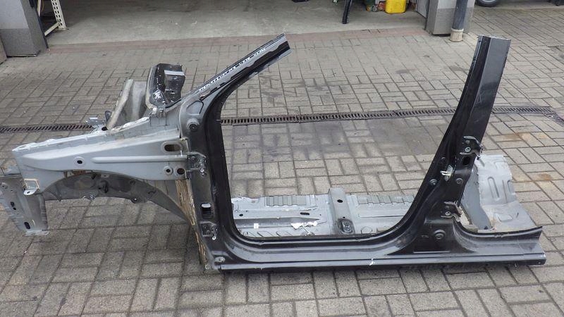 фото №1, Четверть лонжерон блок двигателя порог левый перед ny676 sandero ii stepway lift