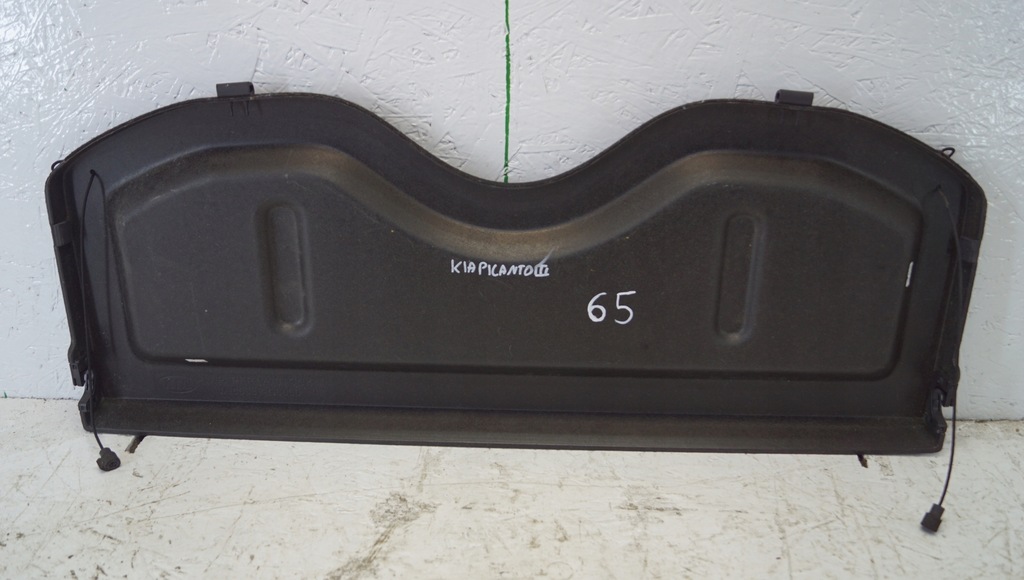 фото №7, Полка багажника kia picanto iii 85930-g6000