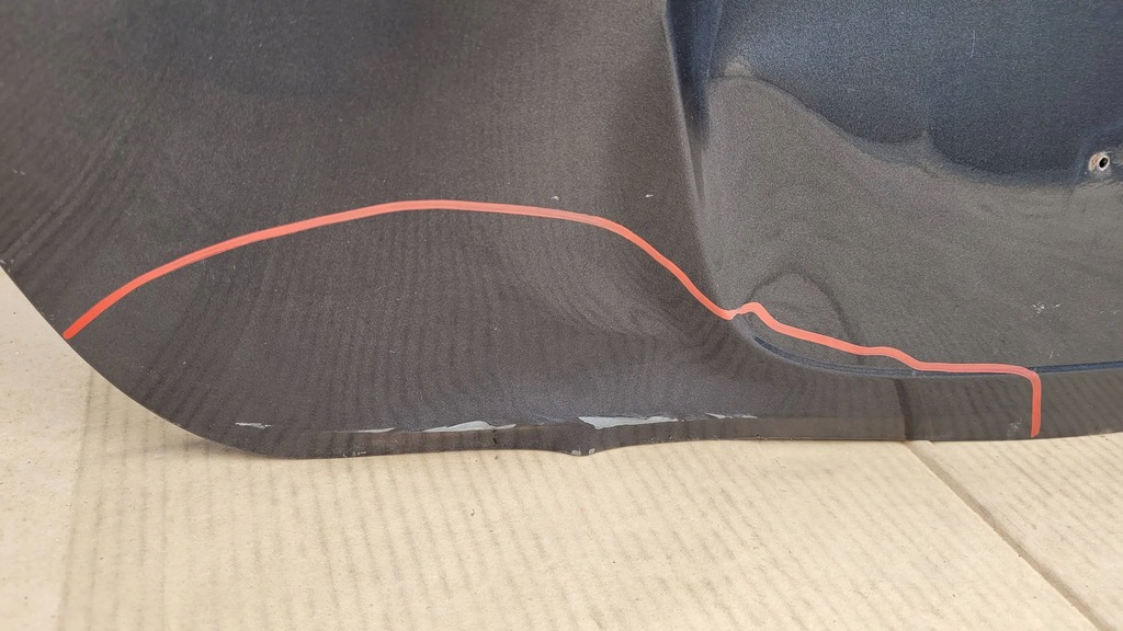 фото №6, Renault scenic iii 09- крышка багажника багажника задняя задняя