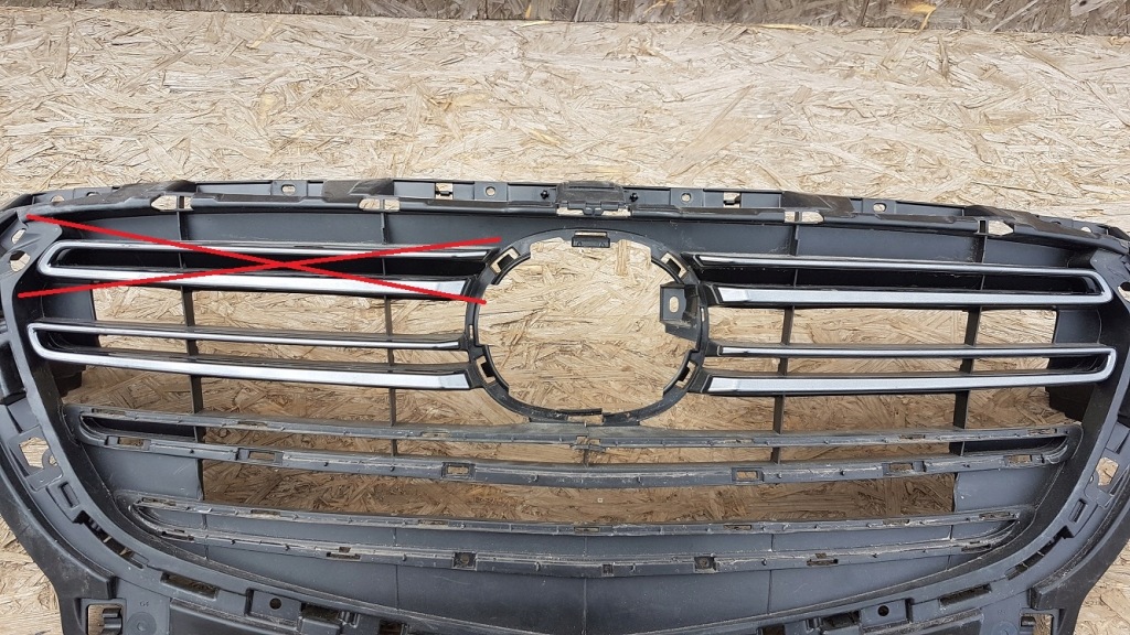 фото №1, Mazda cx3 19- молдинг решетка lift