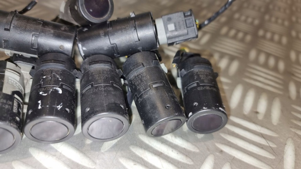 фото №12, Bmw x5 e53 5 e39 e60 x3 e83 датчик паркування pdc бампера 6989069 штекер