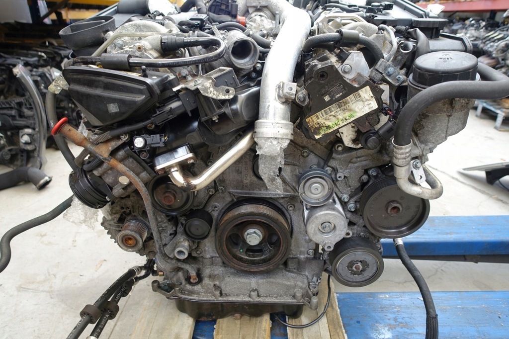 фото №7, Mercedes w221 двигун 3.2 cdi v6 kompletny 642 642930 kompletny sprinter