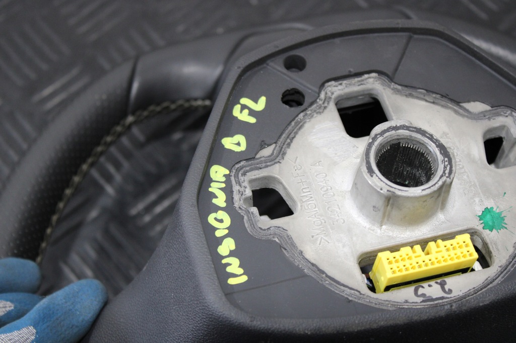 фото №12, Воздуховод мультифункция opel insignia b lift