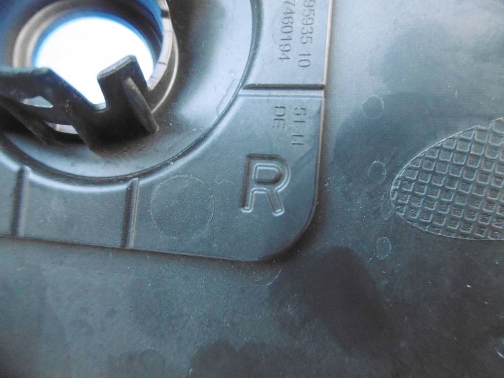 Решітка решітка  бампера правий перед bmw 2 f45 f46 рестайлінг  7460164 Зі Шроту