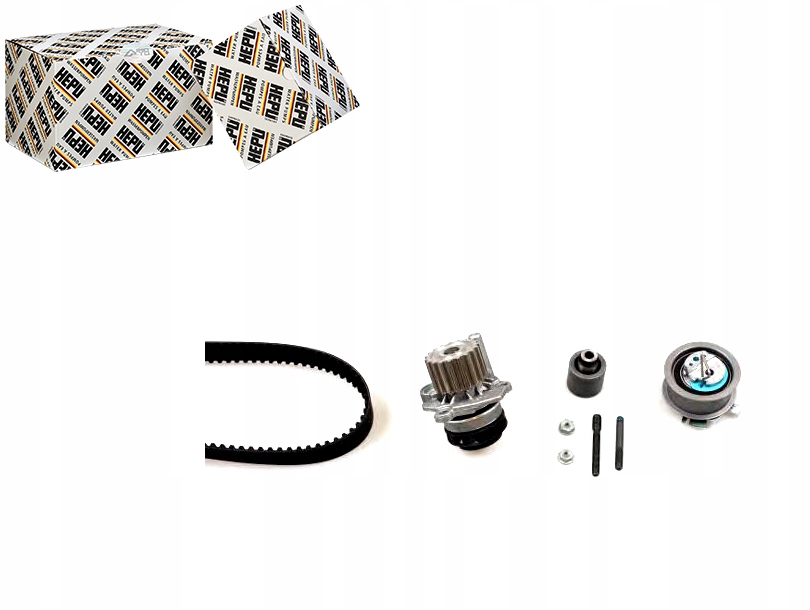 фото №1, Комплект - набір ремінь розподільного валу hepu ktbwp2961 tbk