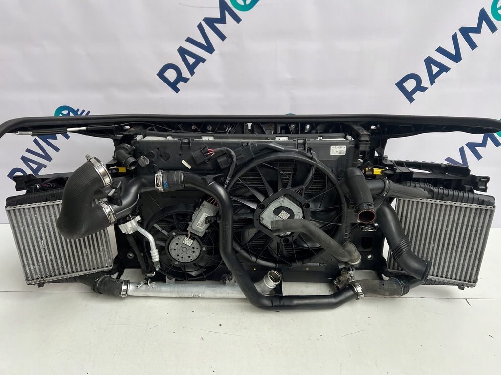 фото №11, Pas передній радіатор audi q7 4l 3.0 tdi