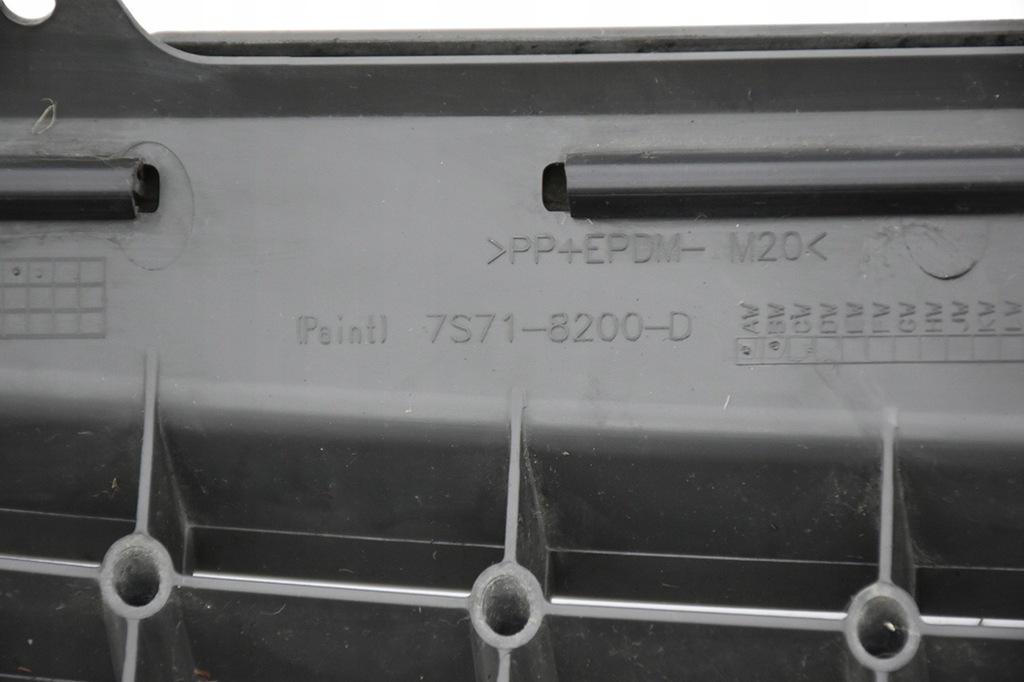 фото №5, Ford оригінальний номер 7s71-8200-d решітка радіатора решітка радіатора радіатора