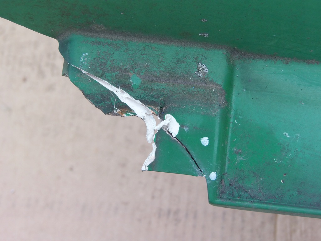 фото №7, Спойлер правий 1847084 scania r xpi 400 440