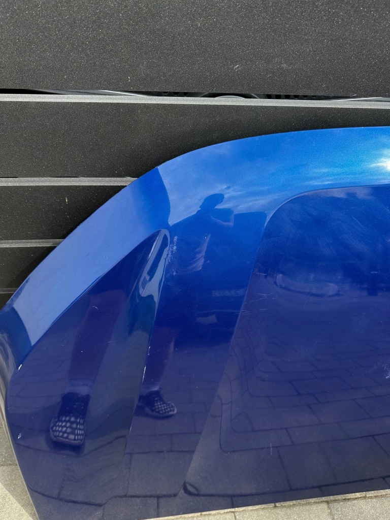 фото №2, Dacia duster ii капот крышка двигателя