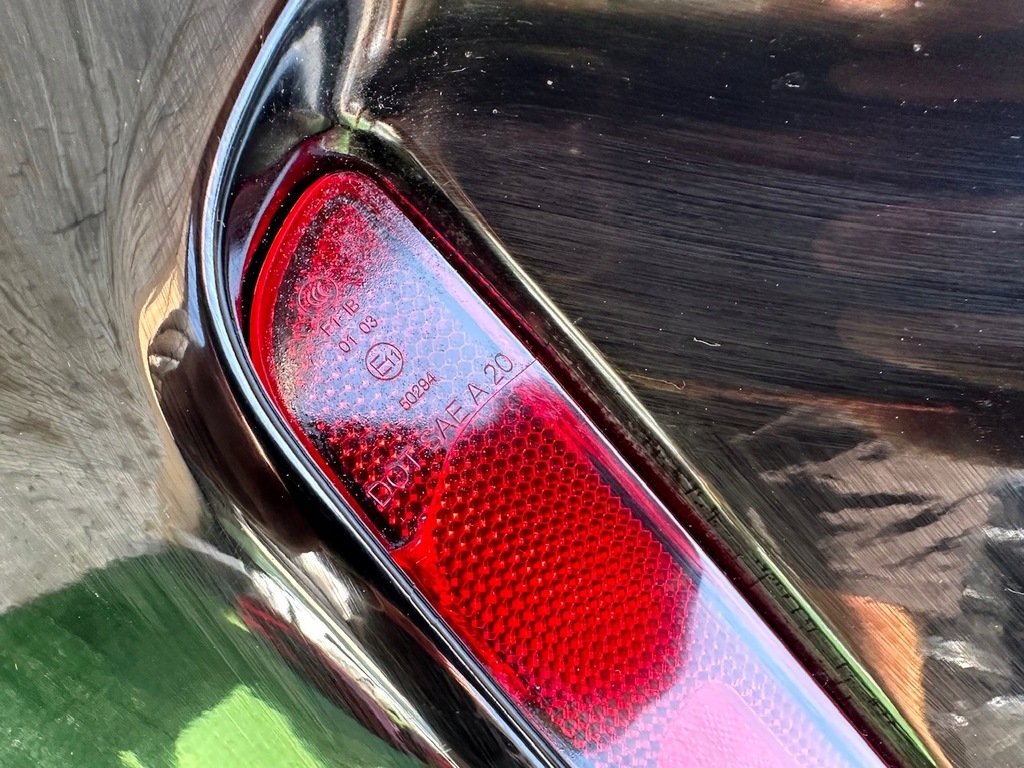 фото №14, Крышка багажника задняя лампы лампа бампер задняя задние bmw x4 g02 416 europa