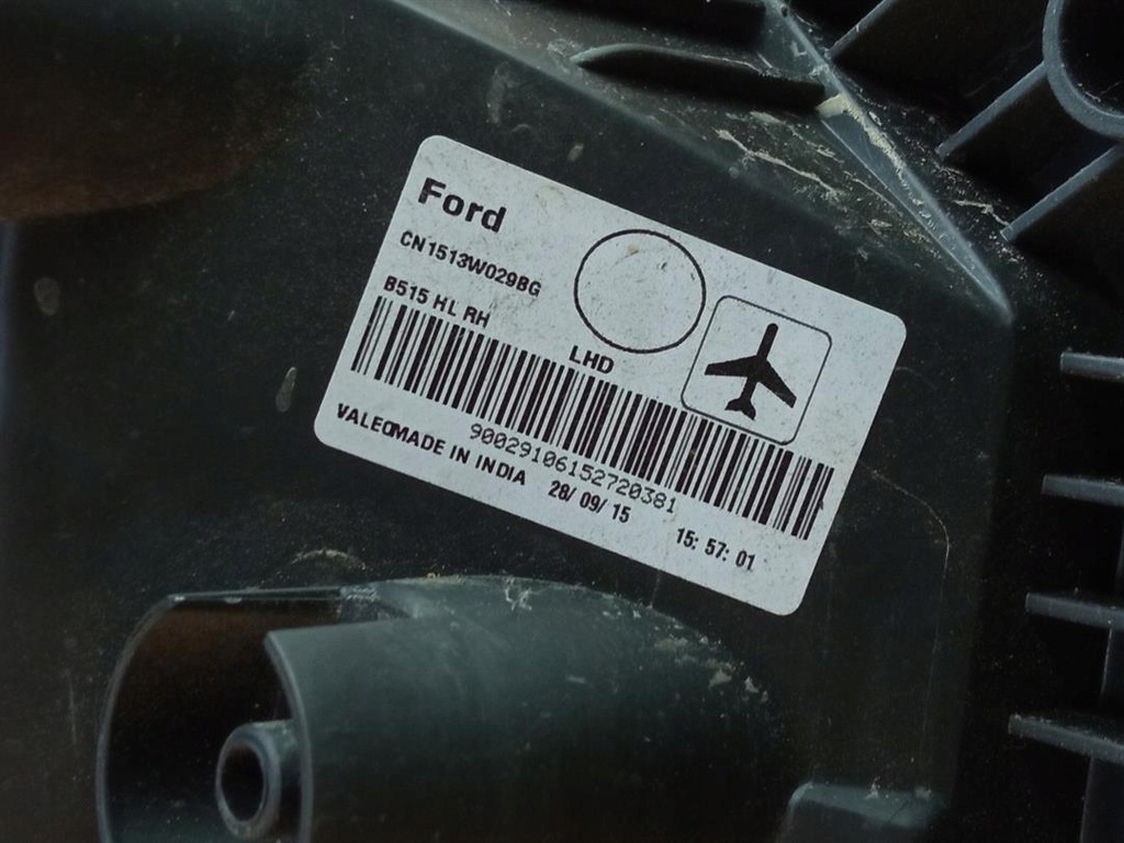 фото №6, Лампа правая передняя ford ecosport eu