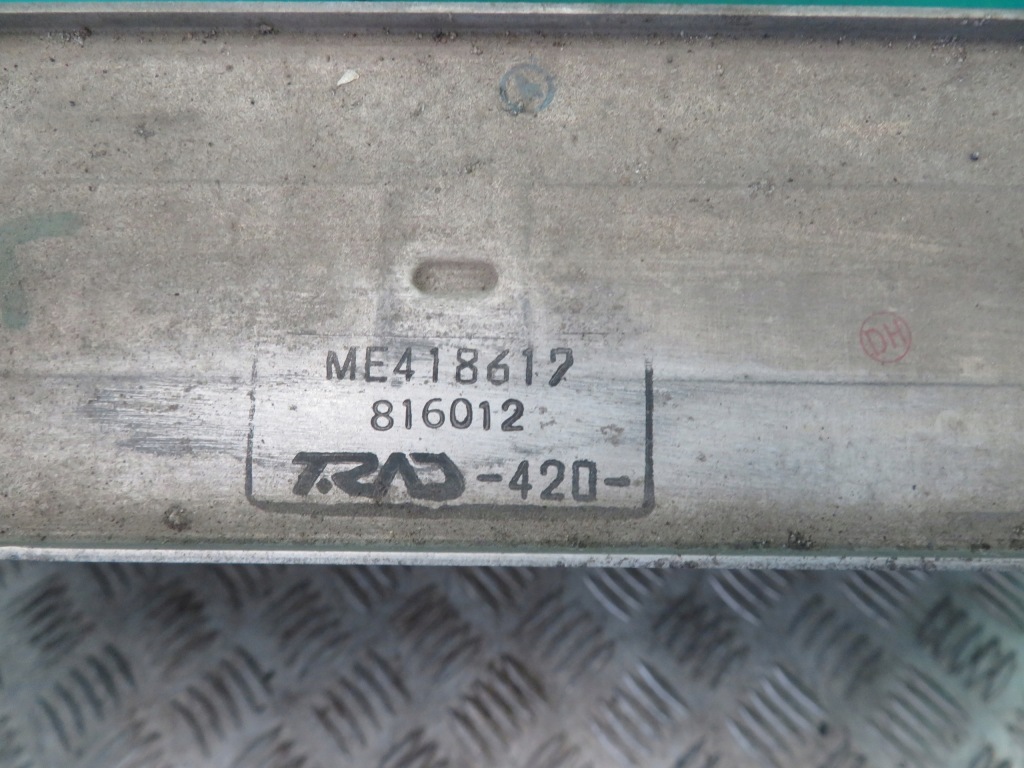 Радиатор воздуха интеркулер mitsubishi canter fuso 3.0 21r Киев