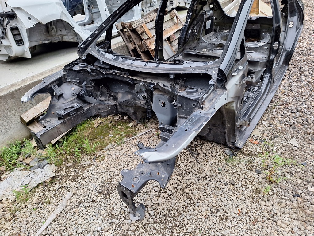 фото №1, Seat leon 2 ii 1p чверть лонжерон перед ліва