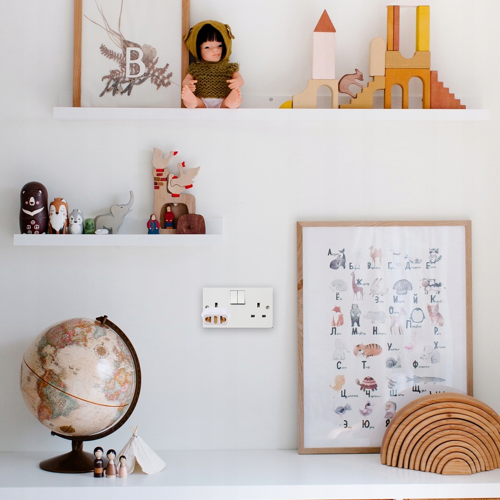 фото №5, Европейский адаптер разъёмы 6a адаптер разъёмы podróżnej na ścianie