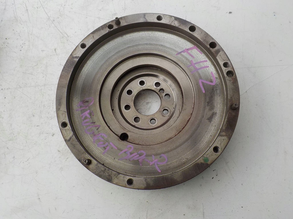 фото №13, Doblo ii peugeot bipper 1.3 hdi jtd fhz колесо маховик 55201525