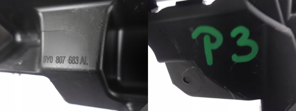 фото №12, Porsche cayenne 9y0 turbo 18-22 решётка решётка радиатора