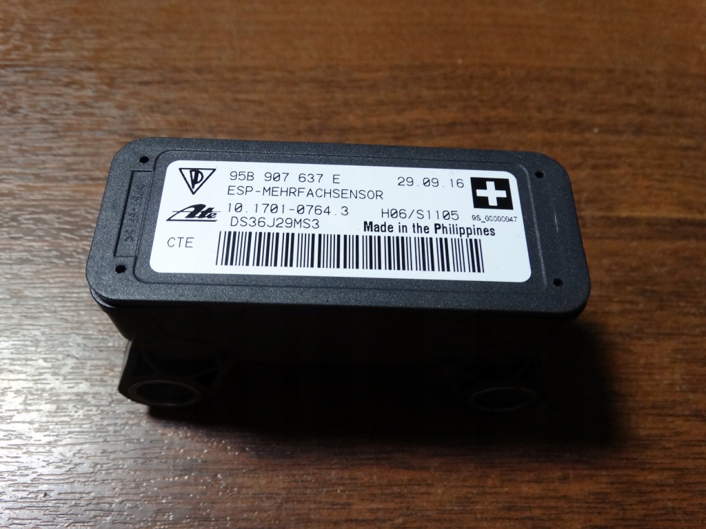 фото №1, Idealny датчик модуль esp porsche macan 1