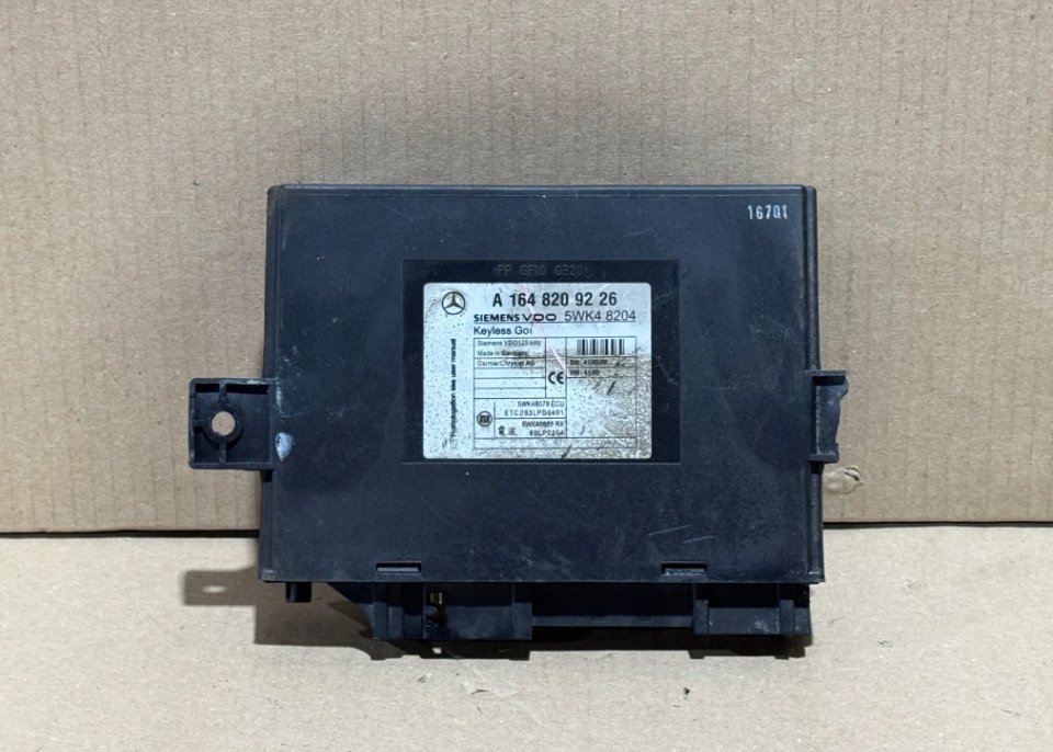 фото №1, Модуль keyless go mercedes w164 x164 a1648209226