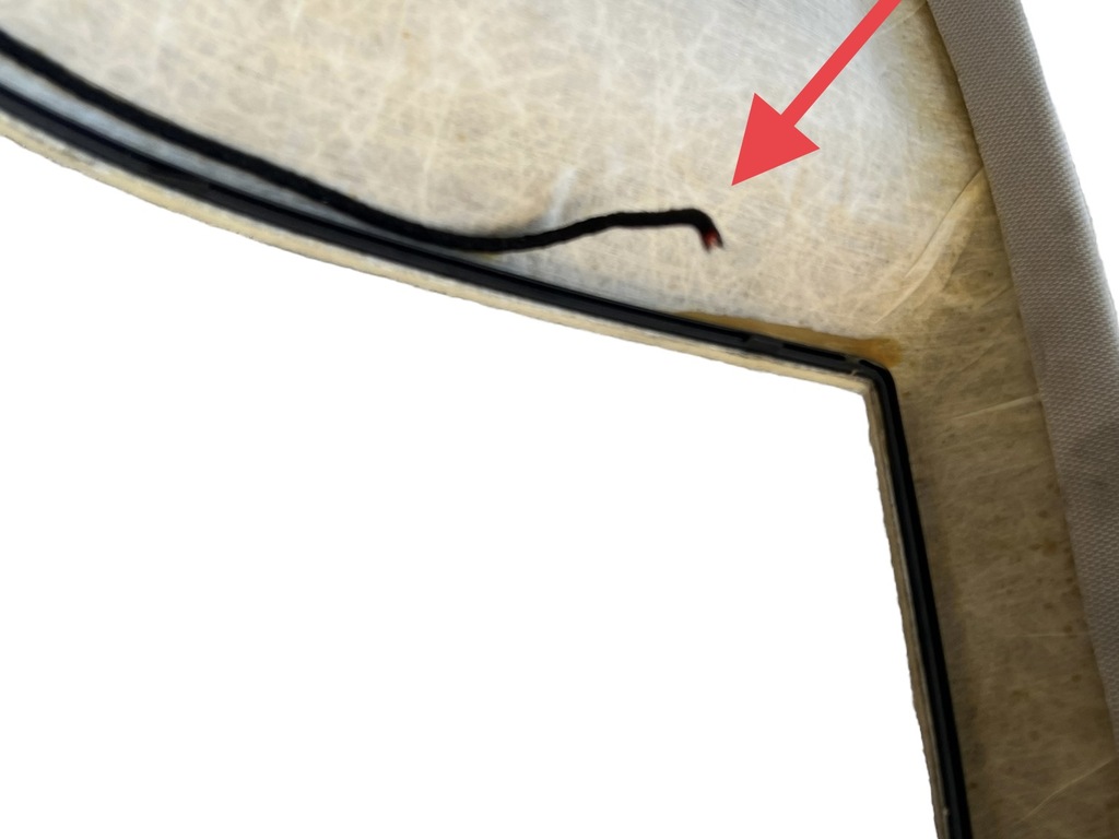 фото №9, Потолок защита обшивки стоек a3 8v 3d 3 дверь