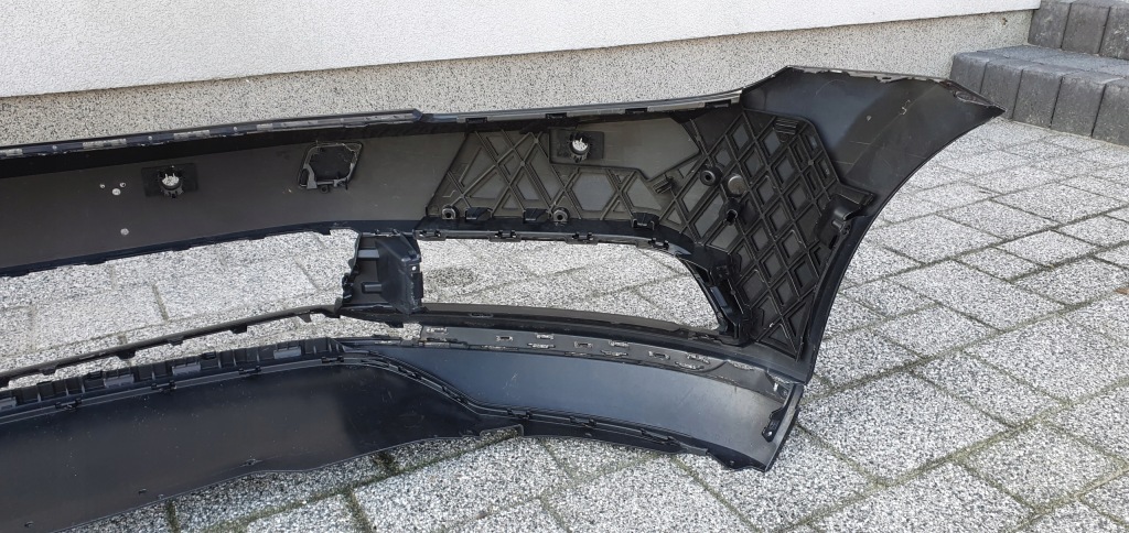 фото №9, Vw passat b8 highline бампер перед e256