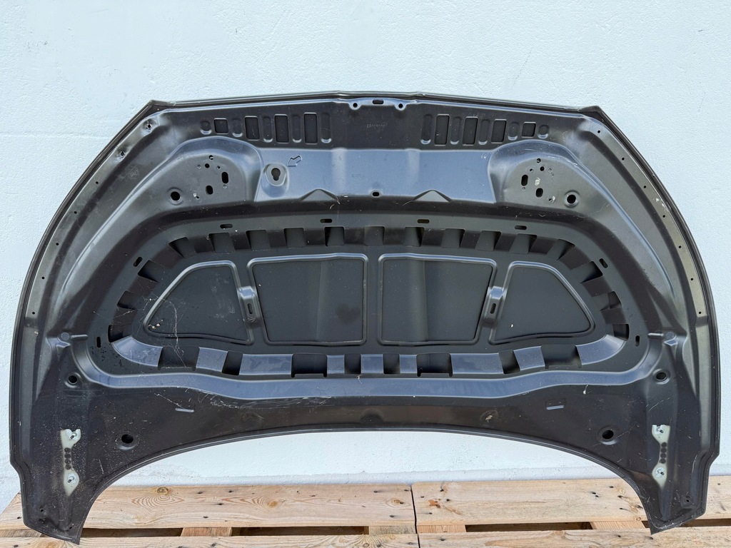 фото №5, Капот крышка двигателя перед skoda enyaq 5la 2020- bardzo ladna оригинальная