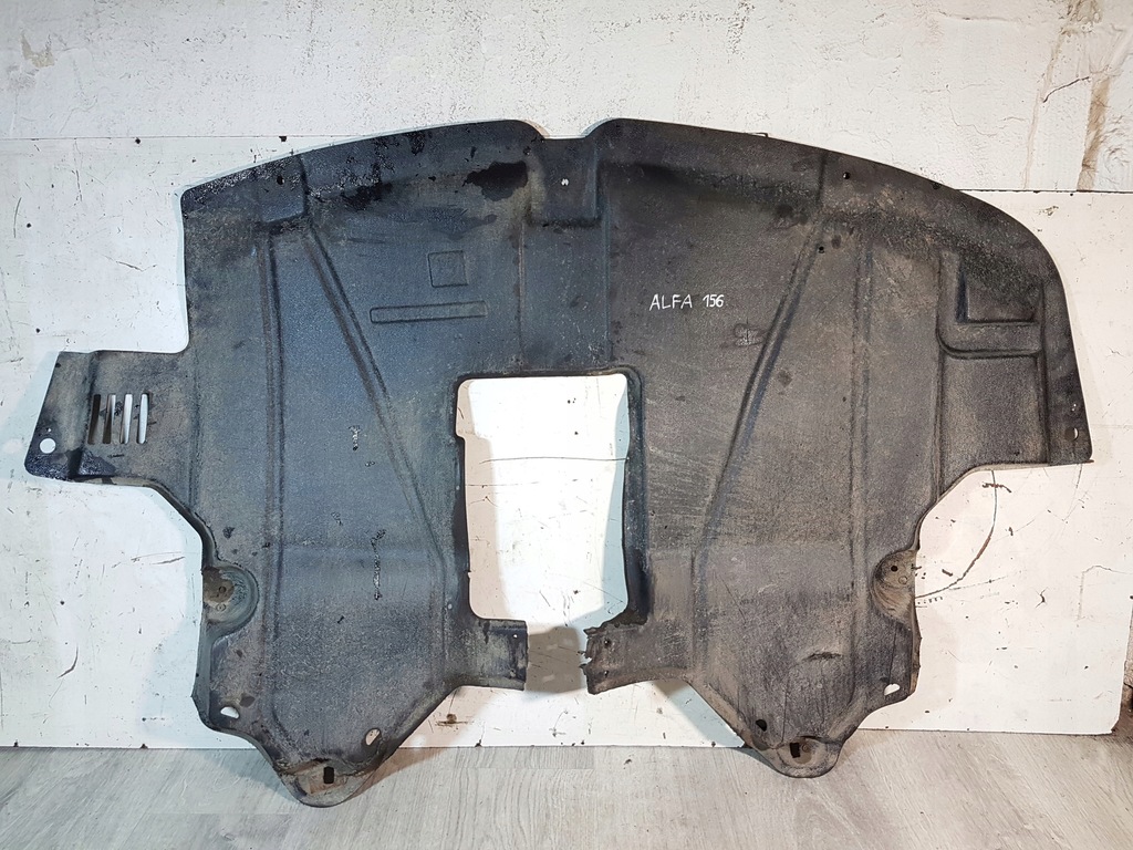фото №1, Защита двигателя нижняя alfa romeo 156