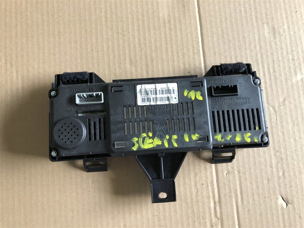 фото №4, Лічильник прилади дисплей renault scenic iii 11-