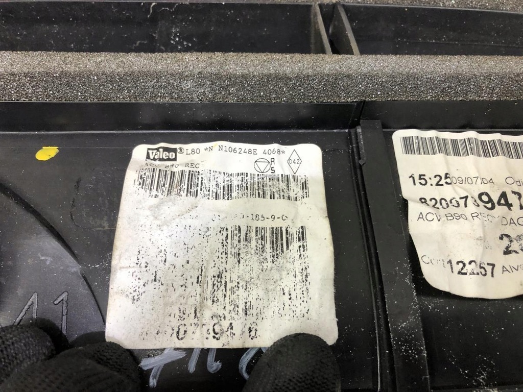 фото №9, Отопитель воздуходувка комплектная dacia sandero i