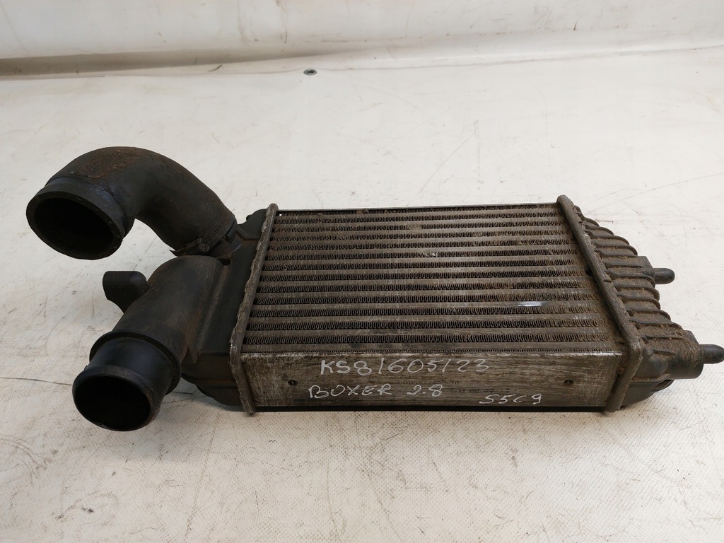 фото №5, Интеркулер peugeot boxer i 2.8hdi