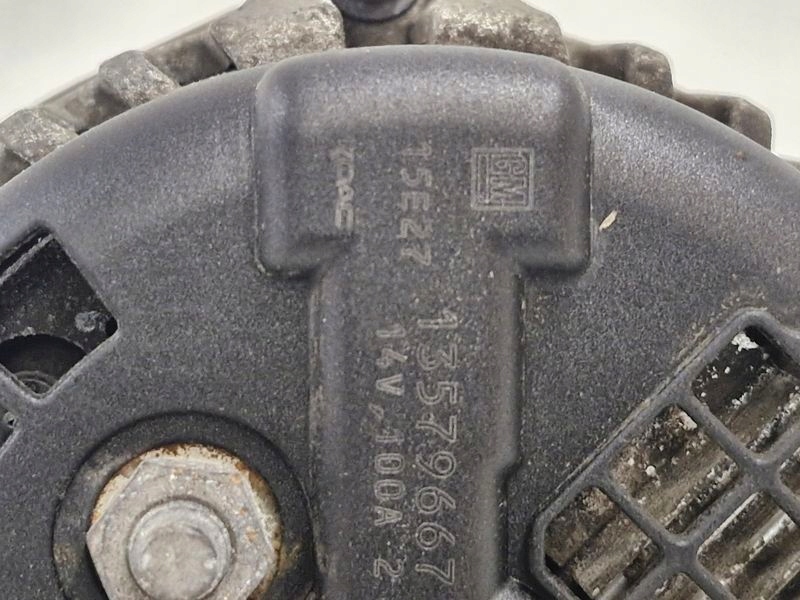 Opel astra 4 iv j 1.6 b генератор 100a 13579667 Киев