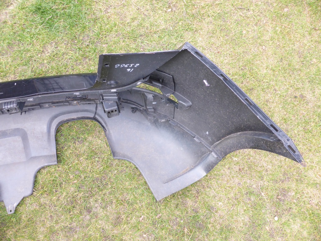 Audi q5 8r0 s-line бампер задняя задний poznań Киев